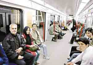 中国企业承建中东第一条地铁 帮助伊朗圆地铁