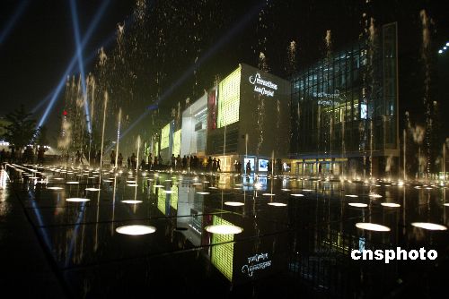 北京金融街成中国最具影响力的经济核心区域_