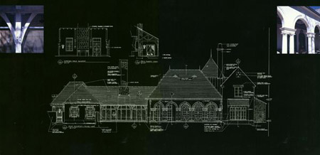 新古典学者建筑设计图(一)_建设工程教育网