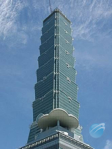 台北101(Taipei 101)(一)_建设工程教育网