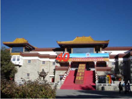 藏式传统建筑(组图)