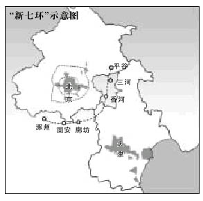 以燕郊为代表的廊坊北三县地区和北京西南的涿