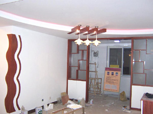 新房装修成果和非常详细的费用明细表_建设工