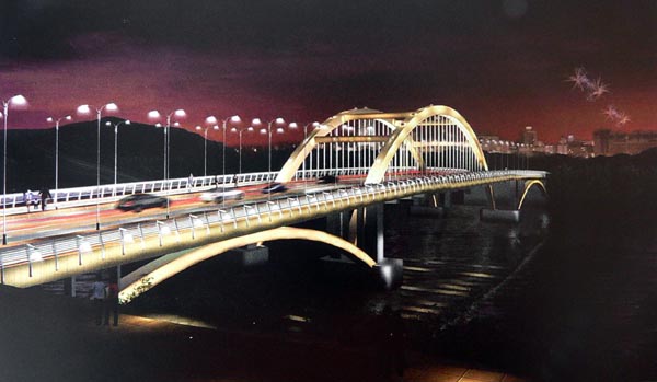 天水藉河景观设计方案确定(图文)_建设工程教