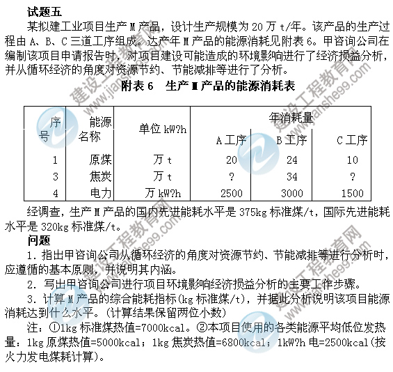 2011年注册咨询工程师考试现代咨询方法与实务试题及答案