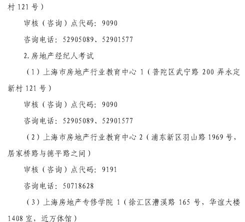 2013年上海房地产估价师报名时间为6月20日至7月7日