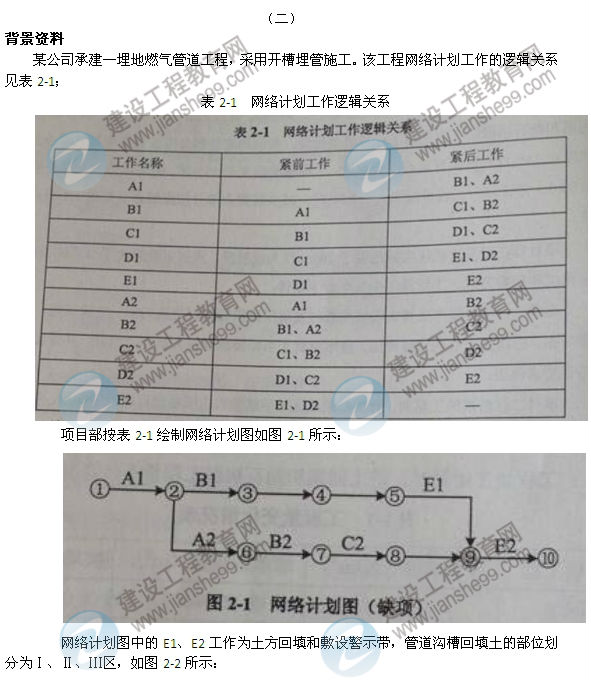 【老师解析】2014二级建造师市政工程实务答案（案例二）