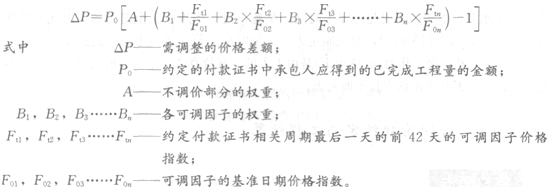 2014二级建造师《管理》知识点：合同价款调整