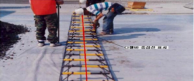 横缝设置与施工