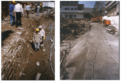 明挖扩大基础施工