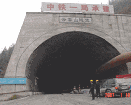 洞门类型及构造