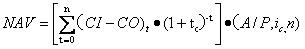 监理《投资控制》：净年值