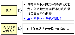 监理《合同管理》：法人