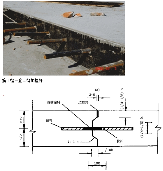 水泥混凝土接缝的设置