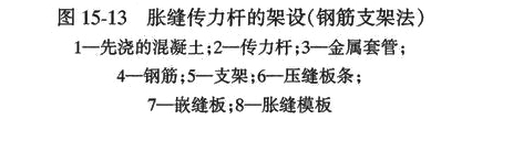 水泥混凝土接缝的设置
