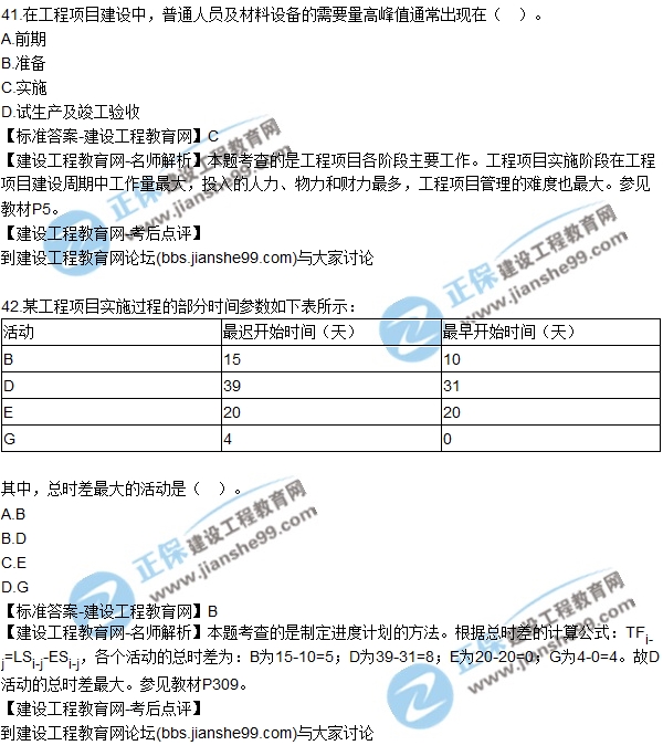 2017年咨询《组织与管理》试题及答案解析