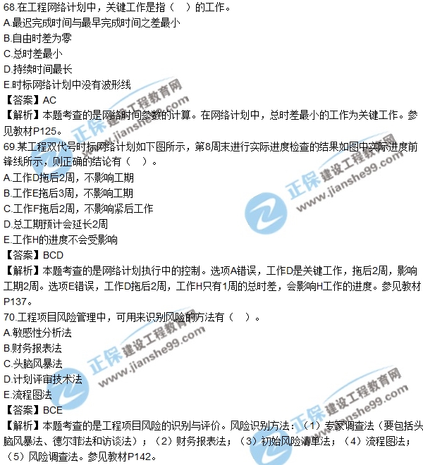 2017年造价师试题及答案