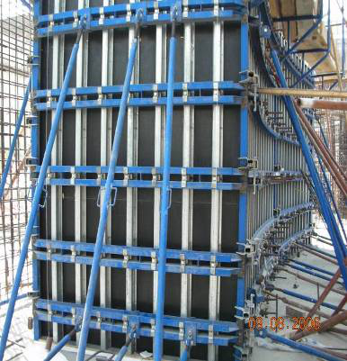 清水混凝土模板技术