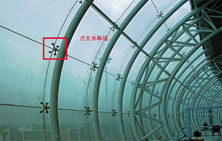 2019二级建造师建筑实务玻璃幕墙