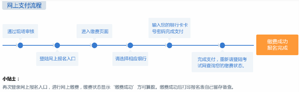 2019年一级建造师报名指导：报名费如何缴纳?