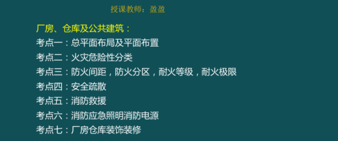 2018年一级注册消防工程师《消防安全案例分析》试题对比