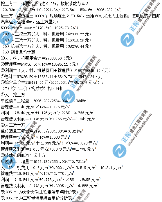 一级建造师考试工程量清单计价：工程量清单计价的方法