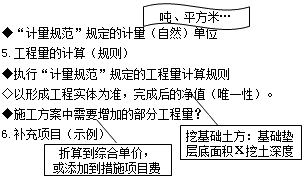 一级建造师考试工程量清单编制：工程量清单编制的方法