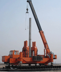二级建造师考试市政实务知识点：沉入桩基础