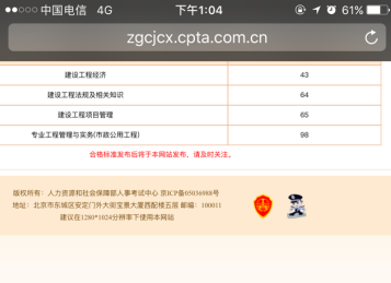 2018年一建成绩 大家晒起来 