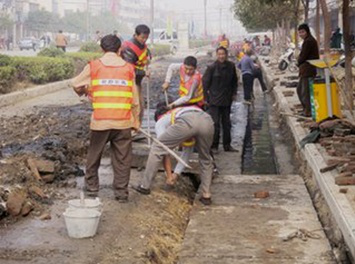 二级建造师考试知识点：路基地下水排水设施的施工要点