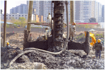 一级建造师考试知识点：钻孔灌注桩施工