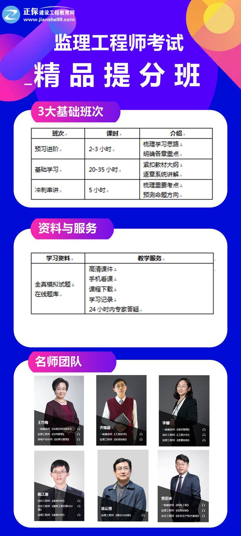2019年监理工程师精品提升班