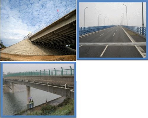 二级建造师考试公路知识点：桥梁的组成(选择题)