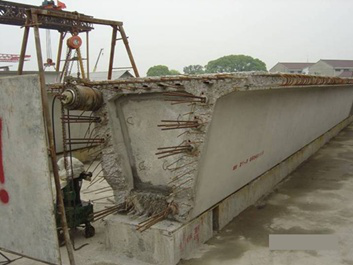 二级建造师考试公路知识点：后张法预制梁板施工技术