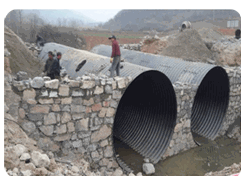 二级建造师考试知识点:涵洞的施工