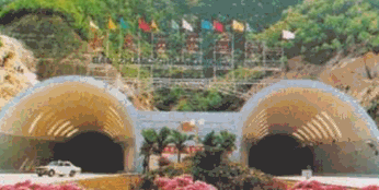 二级建造师考试知识点:隧道结构组成