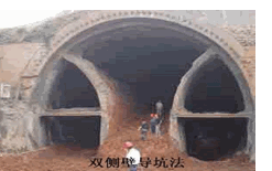 二级建造师考试知识点：山岭隧道施工方法