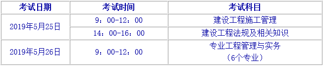 2019年北京二级建造师报名时间公布