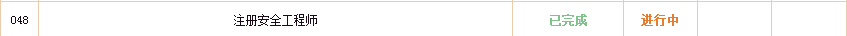 2018年注册安全工程师证书印制中