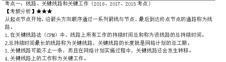 监理工程师考点