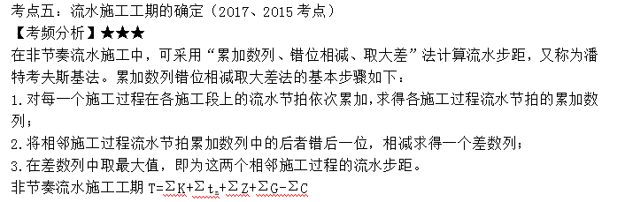 监理工程师考点