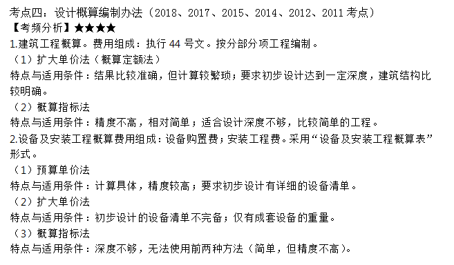 监理工程师考点