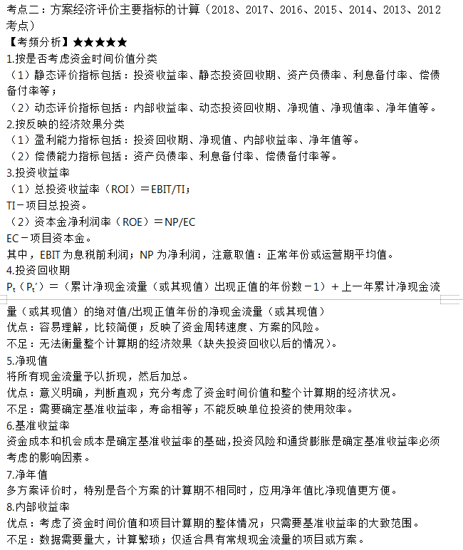 监理工程师考点