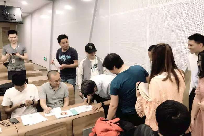 2019一级造价工程师北京面授公开课现场
