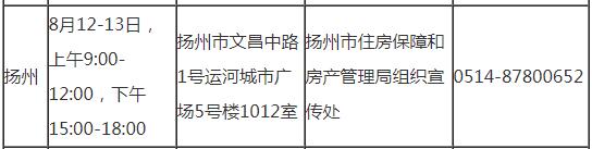 扬州2019年房地产估价师考试审核时间地点及咨询电话