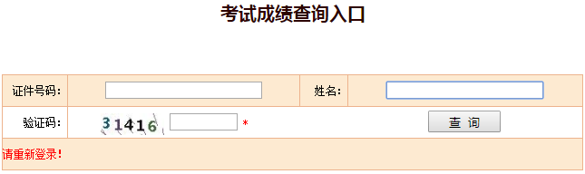 2019年安徽省咨询工程师考试成绩查询可查