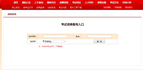 新疆喀什地区的2019年咨询工程师考试成绩可以查询了吗?