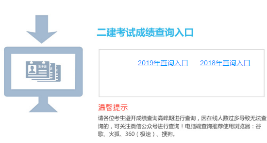 2019年昆明二级建造师考试成绩多少分合格？在哪查询？