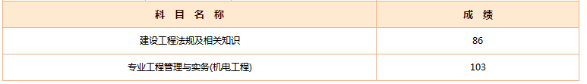 一建成绩单02