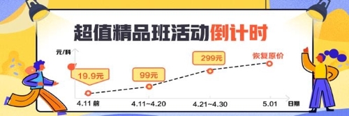二级造价超值精品班即将恢复原价